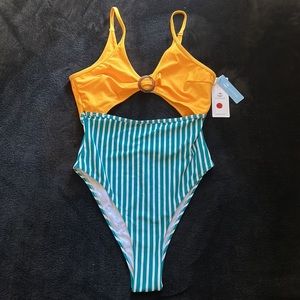 One piece swimsuit
